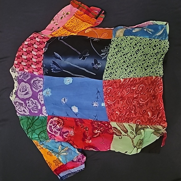 Patchwork Top - Picture 2 of 4